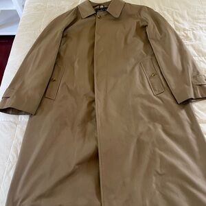 Burberry Tan Trench Coat Timeless Design